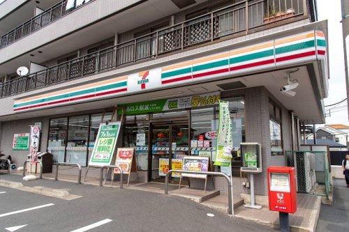コンビニ　セブンイレブン 保谷ひばりが丘北2丁目店（コンビニ）まで458m