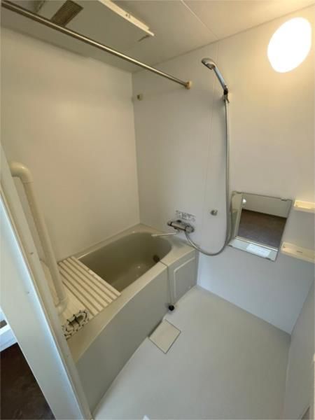 バス・シャワールーム　落ち着いた空間のお風呂です