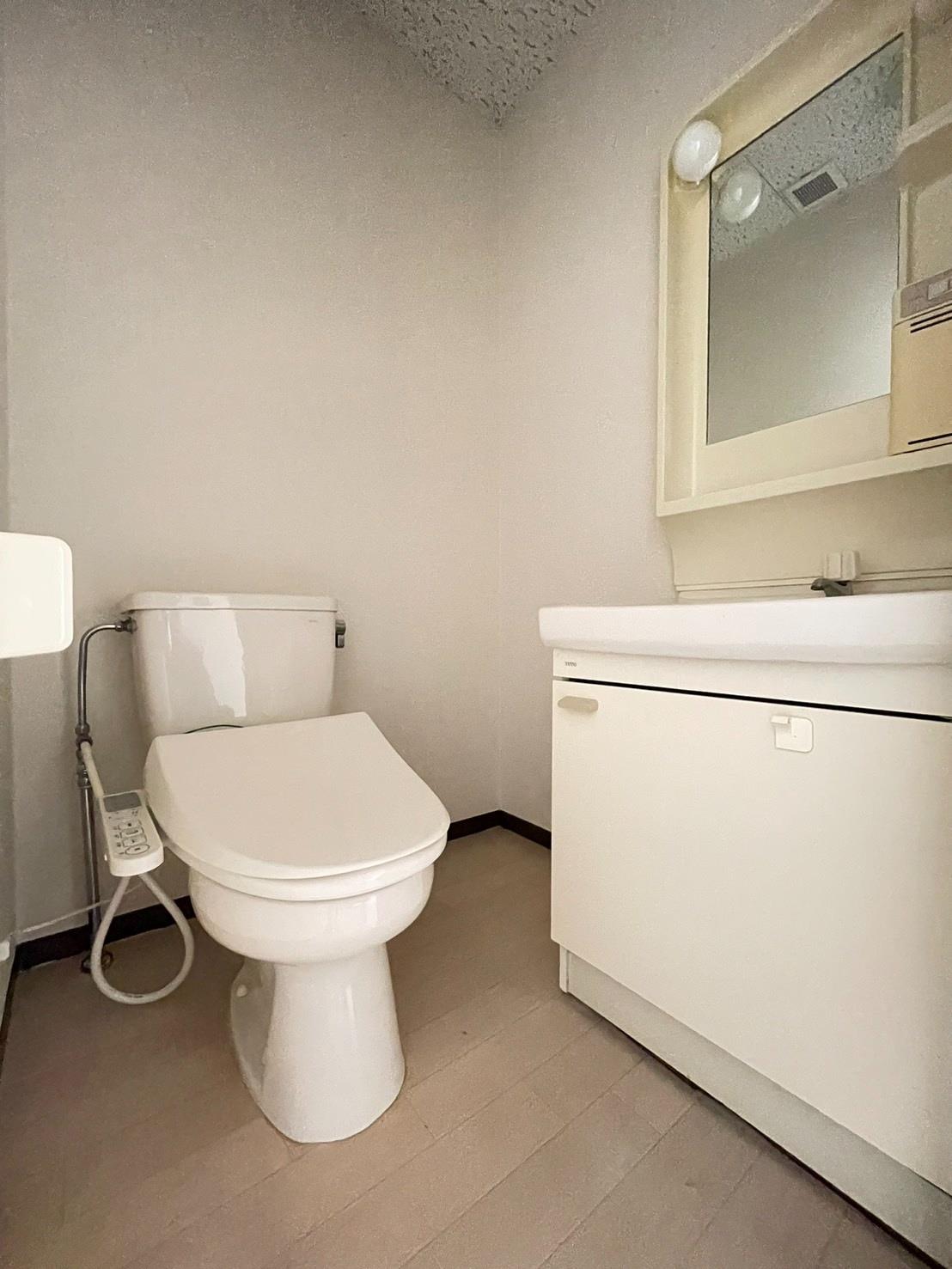 SKハイツのトイレ写真