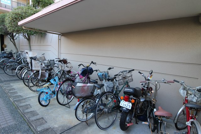 その他共有部分　駐輪場