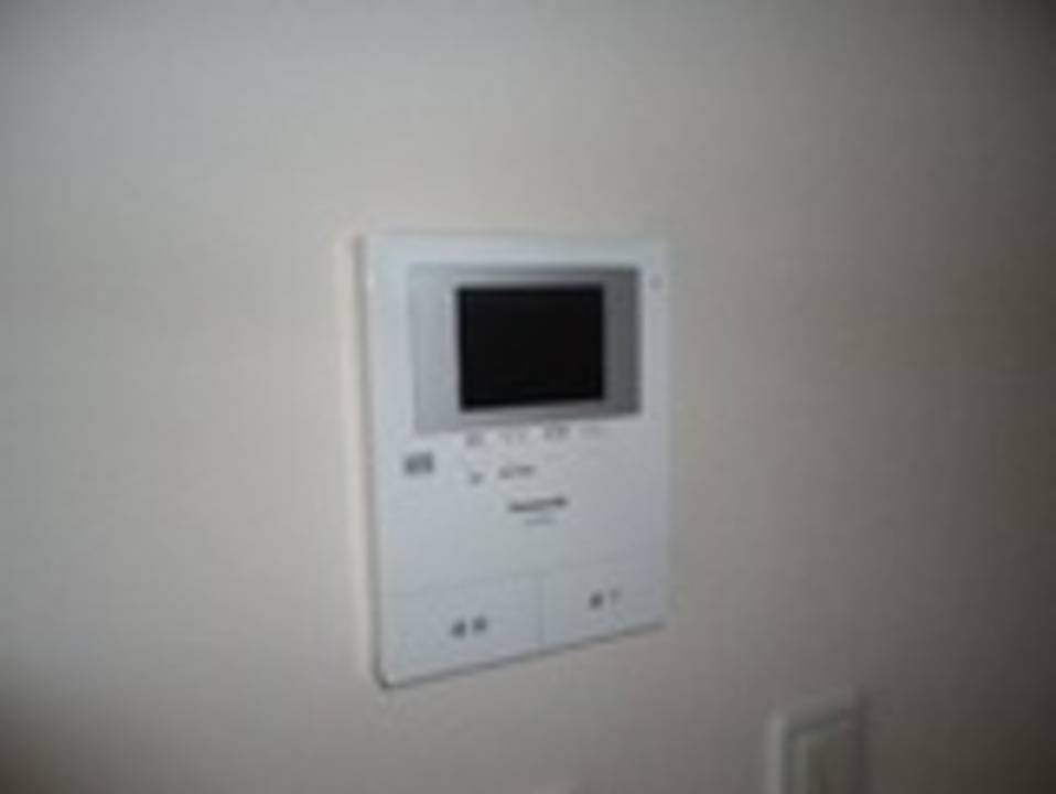 セキュリティ　TVモニターホン