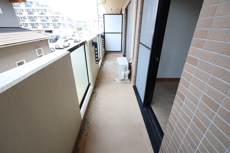 バルコニー　※別号室写真