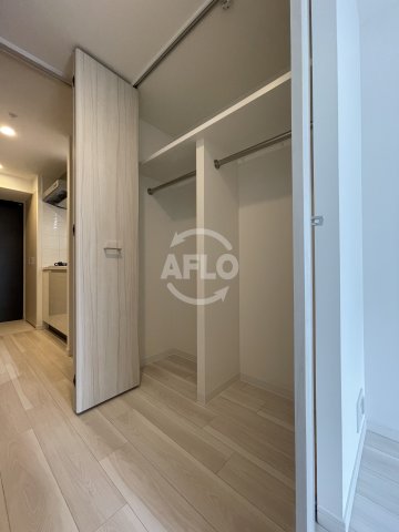 収納　S-RESIDENCE難波大国町Deux　収納