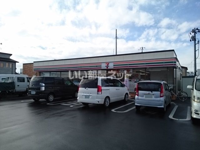 コンビニ　セブンイレブン　仙台若林郵便局前（コンビニ）まで493m