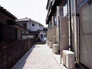 バルコニー　フラワーボックス