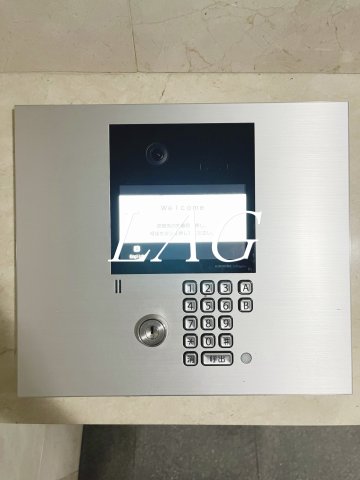 セキュリティ　オートロックです。