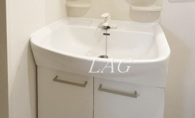 洗面設備　洗面台です。