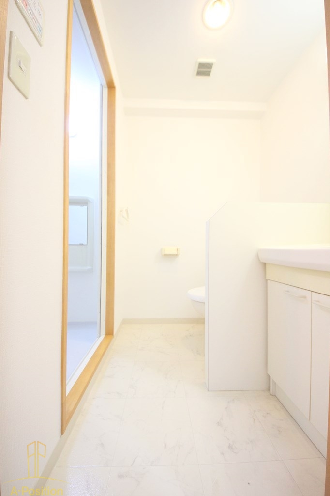 洗面設備　アーデン和泉町