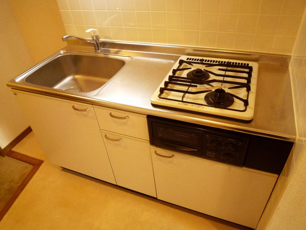 キッチン　都市ガスです