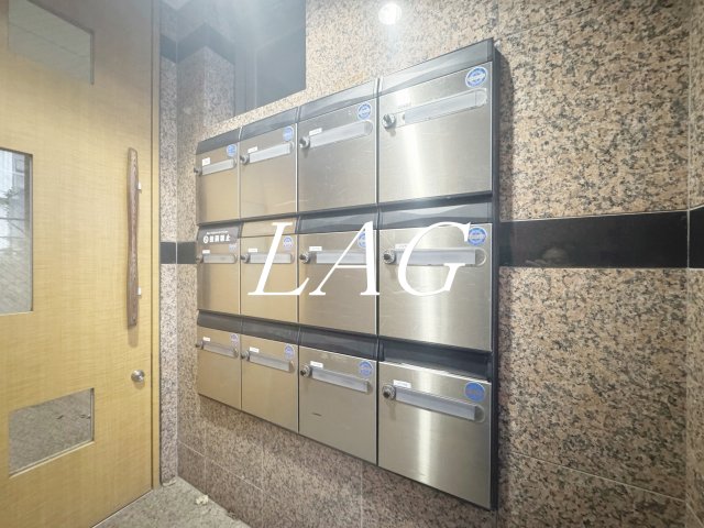 その他共有部分　集合ポストです。