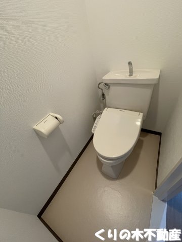 トイレ　同タイプのお部屋です（現況を優先します）