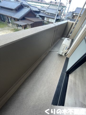 バルコニー　同タイプのお部屋です（現況を優先します）