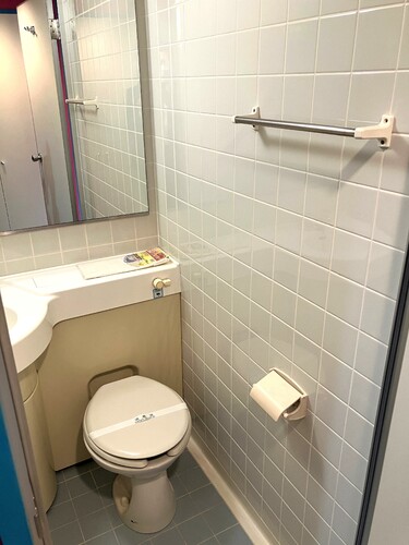 トイレ　トイレ(3点UB)※同タイプ別部屋2025.4撮影