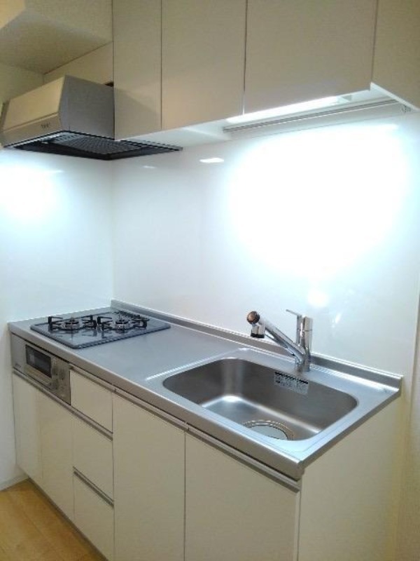 キッチン　図面と現状に相違がある場合には現状を優先