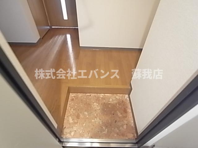 玄関　毎日通る玄関はこちらです
