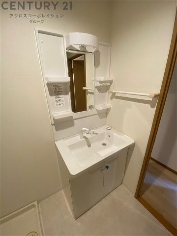 洗面設備　独立洗面台つきでおすすめ♪