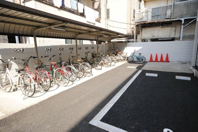 駐車場　駐車場です
