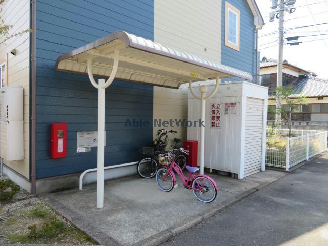 その他共有部分　駐輪場