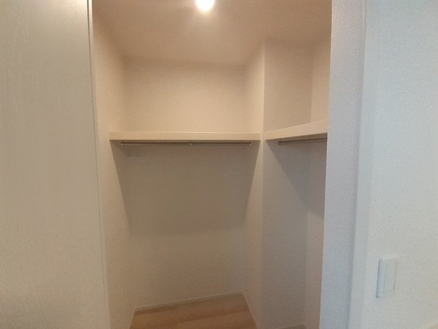 収納　収納があります