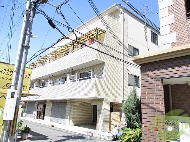 建物外観　豊中市服部豊町「矢内ハイツ服部」