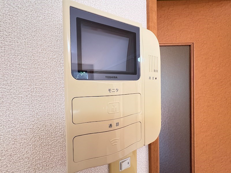 セキュリティ　当物件の参考写真です。