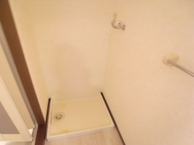 その他設備　室内洗濯機置場