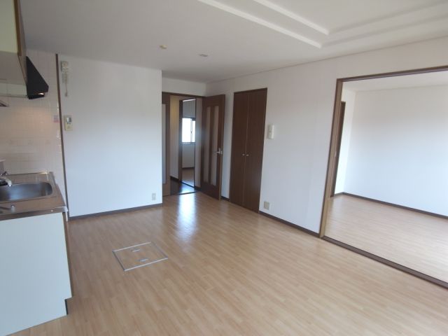 居室・リビング　１１．３帖のＬＤＫ