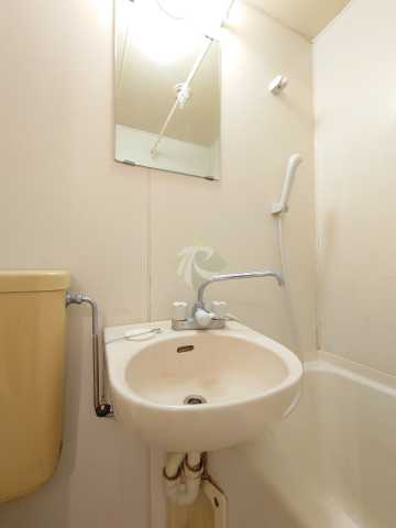 洗面設備　ポルシェ中野