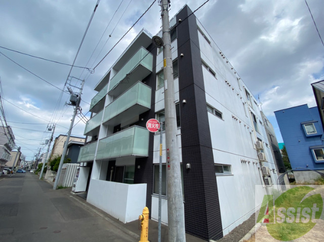 建物外観　札幌市北区麻生町「モルティーニ麻生」