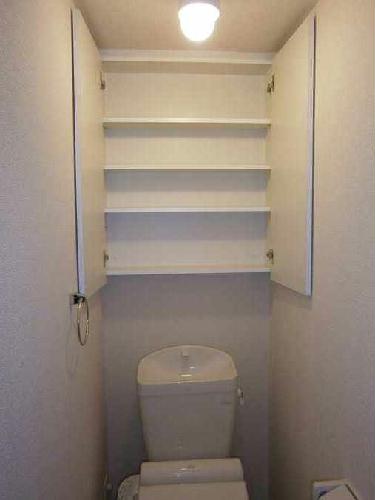 トイレ　同タイプ物件になります