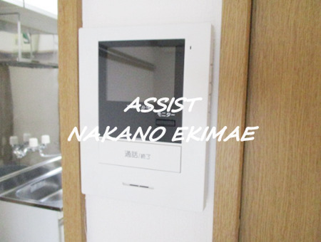 セキュリティ　モニターホン