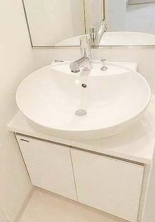 洗面設備　★収納付き、独立洗面台★
