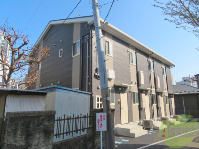 建物外観　仙台市太白区長町「パール・ワンＡ」