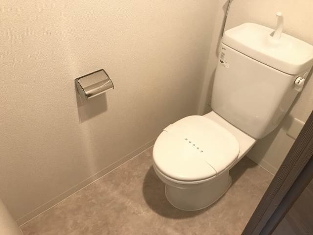 トイレ　消毒済みトイレ