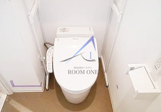 トイレ　トイレです。