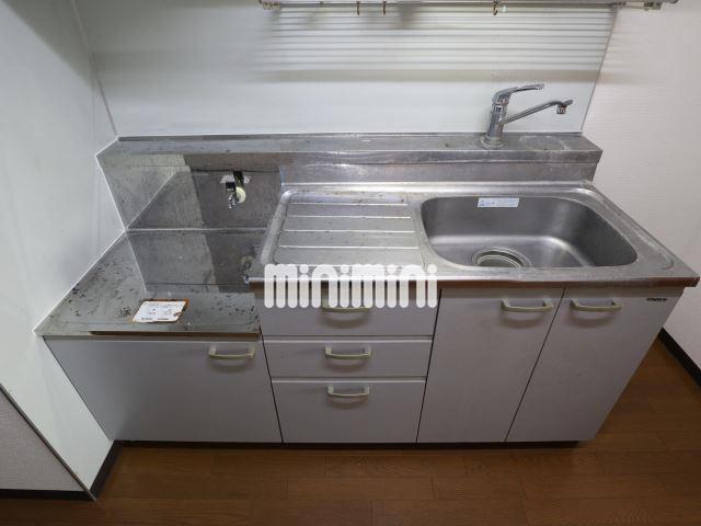 キッチン　収納豊富なキッチンです！