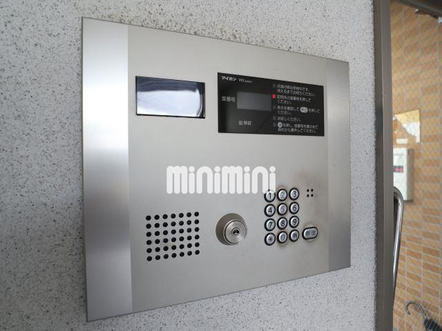 エントランス　オートロック付いています！