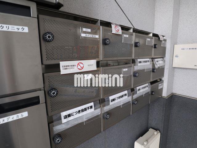 その他共有部分　集合ポストです！