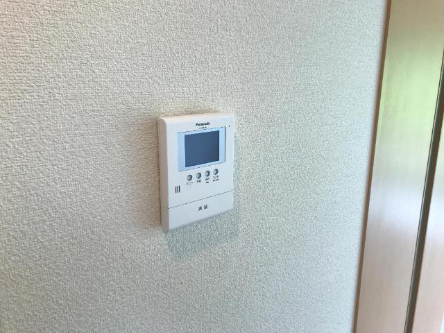 セキュリティ　カメラ付インターホン