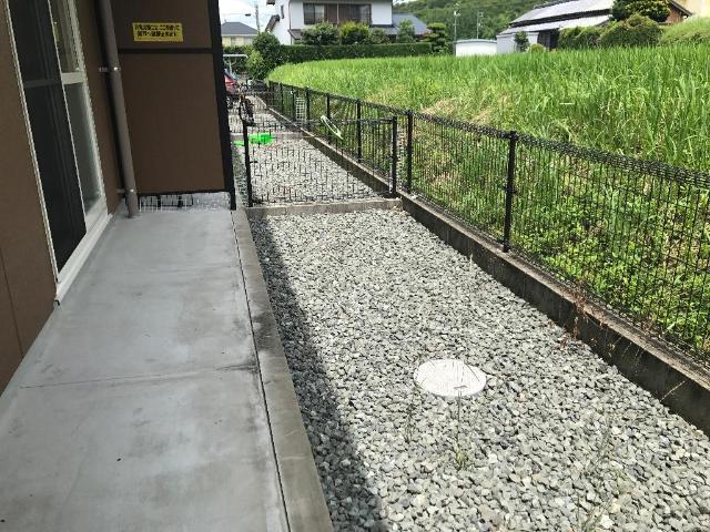庭　専用庭