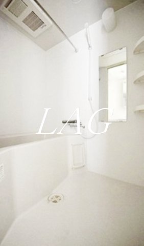 バス・シャワールーム　お風呂です。