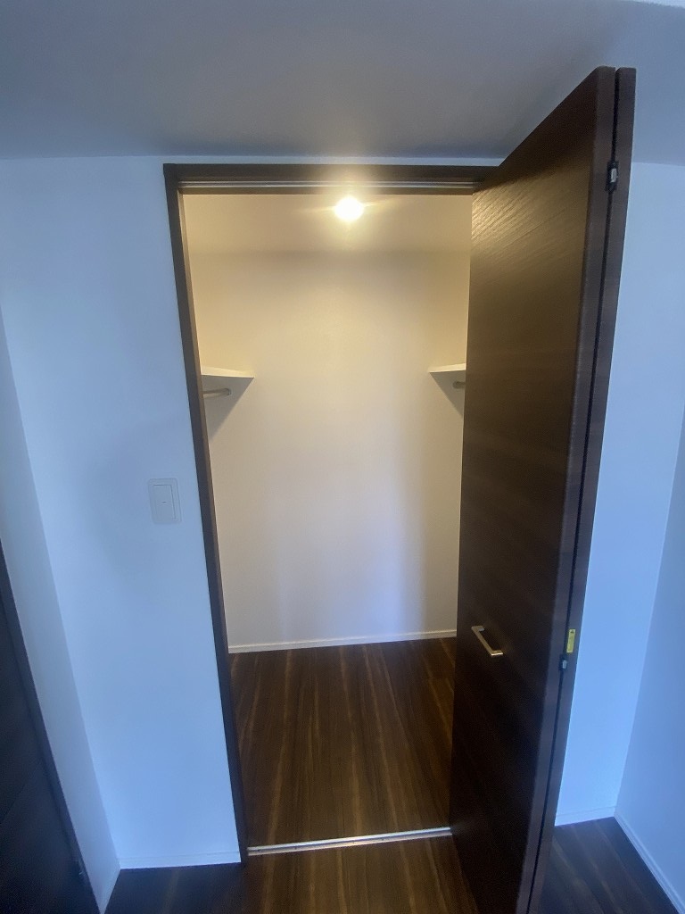 収納　ウォークインクローゼット☆