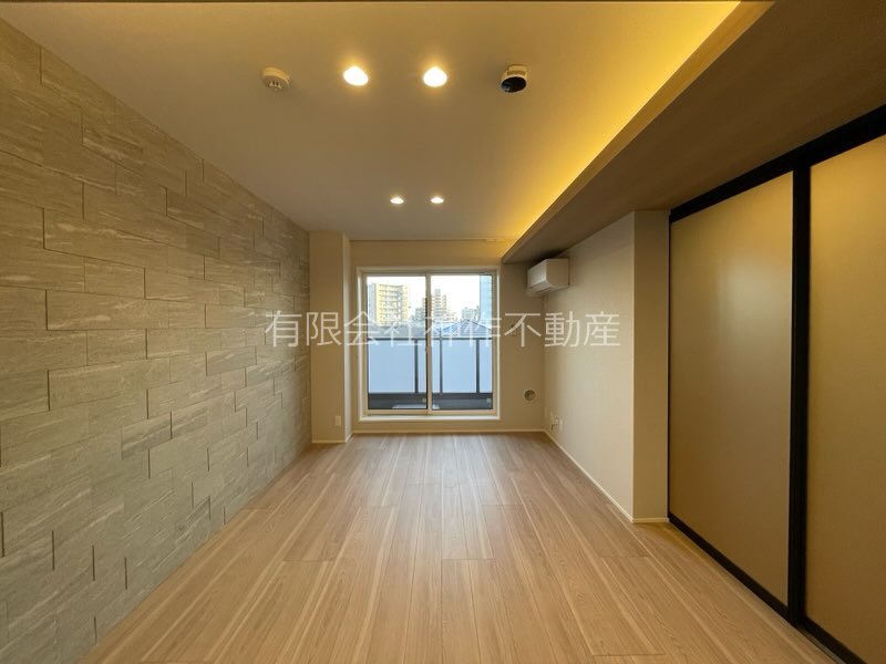 居室・リビング　エアコン・照明付