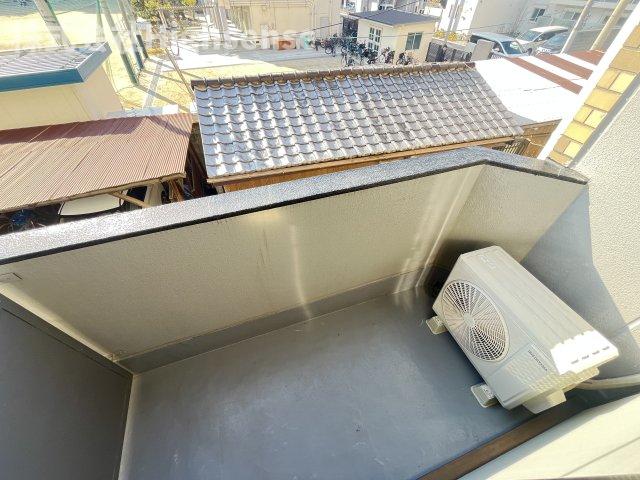 バルコニー　落ち着いた時間を過ごせるバルコニーです