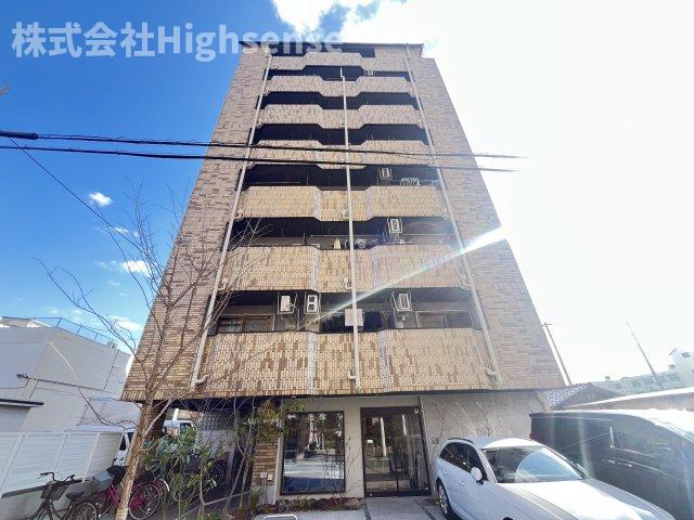 建物外観　外はこのようになっています