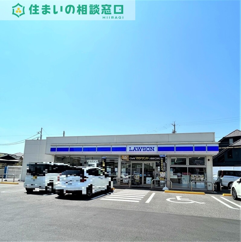 コンビニ　ローソン岡崎北野店（コンビニ）まで442m