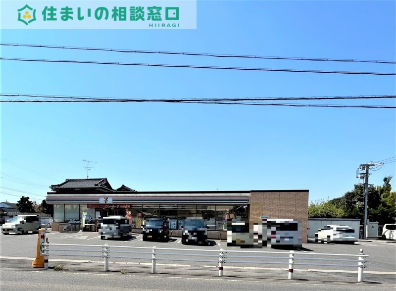 コンビニ　セブンイレブン岡崎北野町店（コンビニ）まで493m