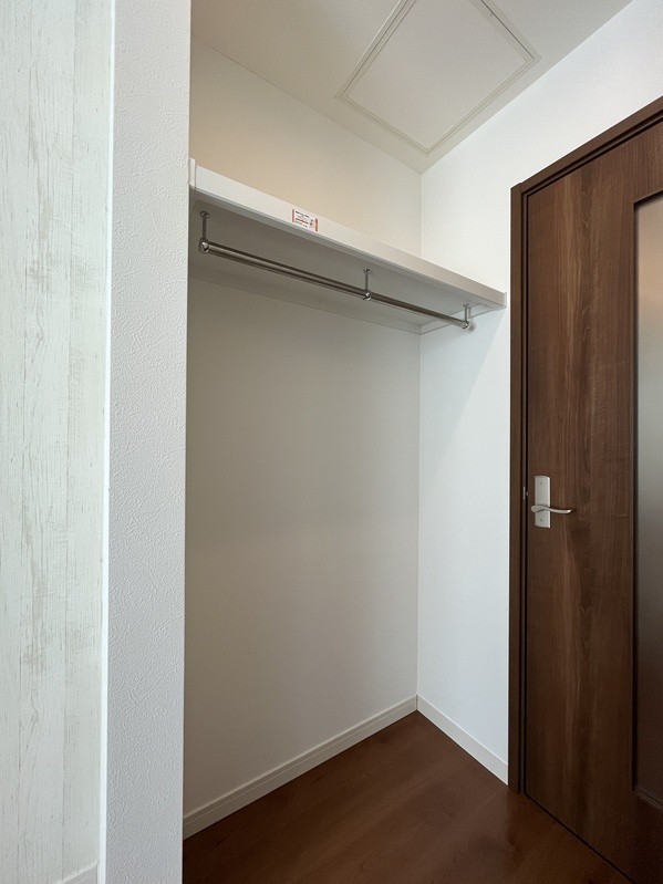 収納　お荷物の多い方でも安心のクローゼット付き♪