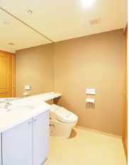 洗面設備　別部屋参考画像