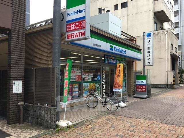 コンビニ　ファミリーマート　東別院駅前（コンビニ）まで162m